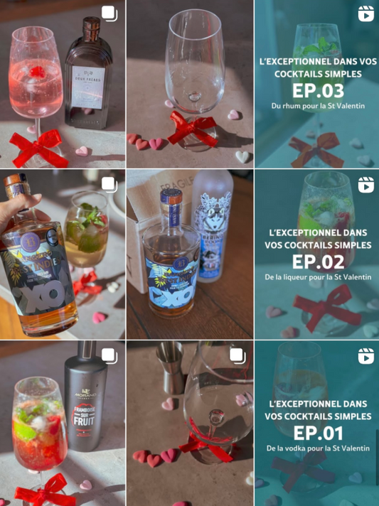 Des cocktails simples avec une touche d’exception : découvrez notre nouvelle série !