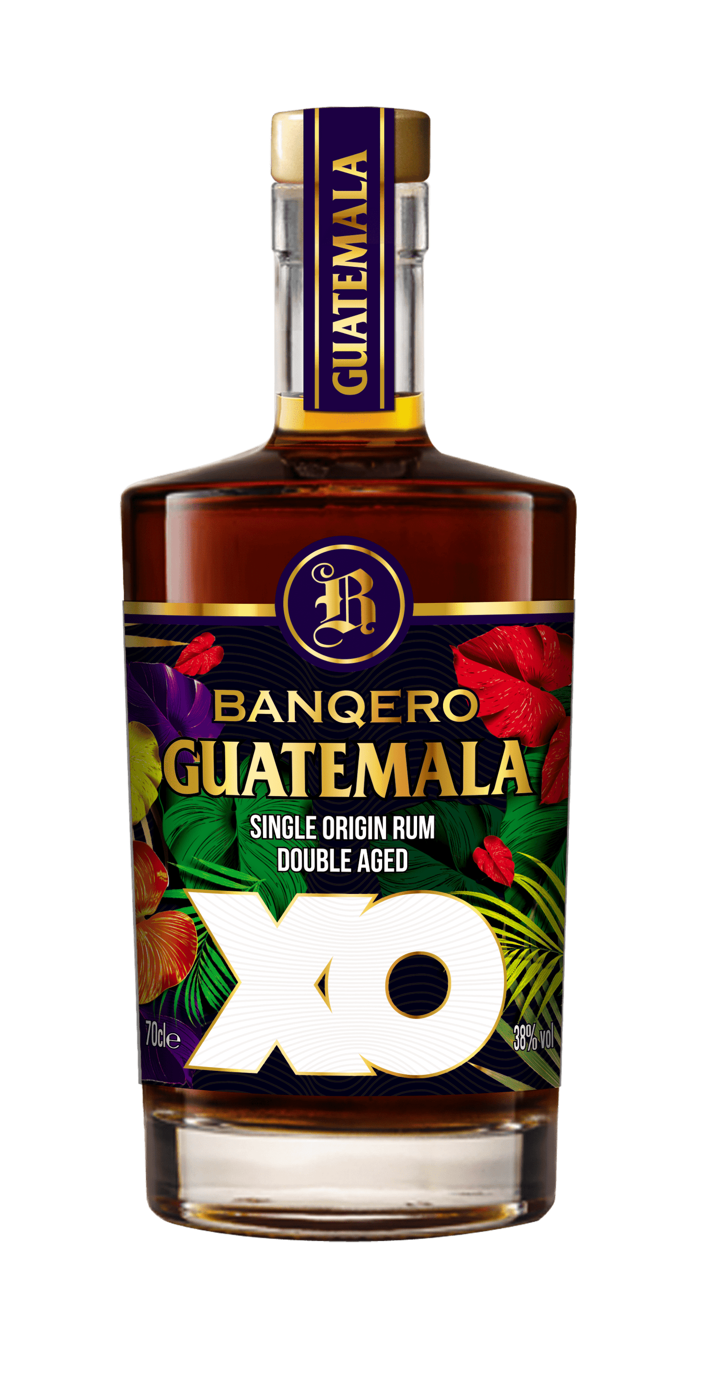 Rhum Banqero XO - Guatemala (livré sans étui)