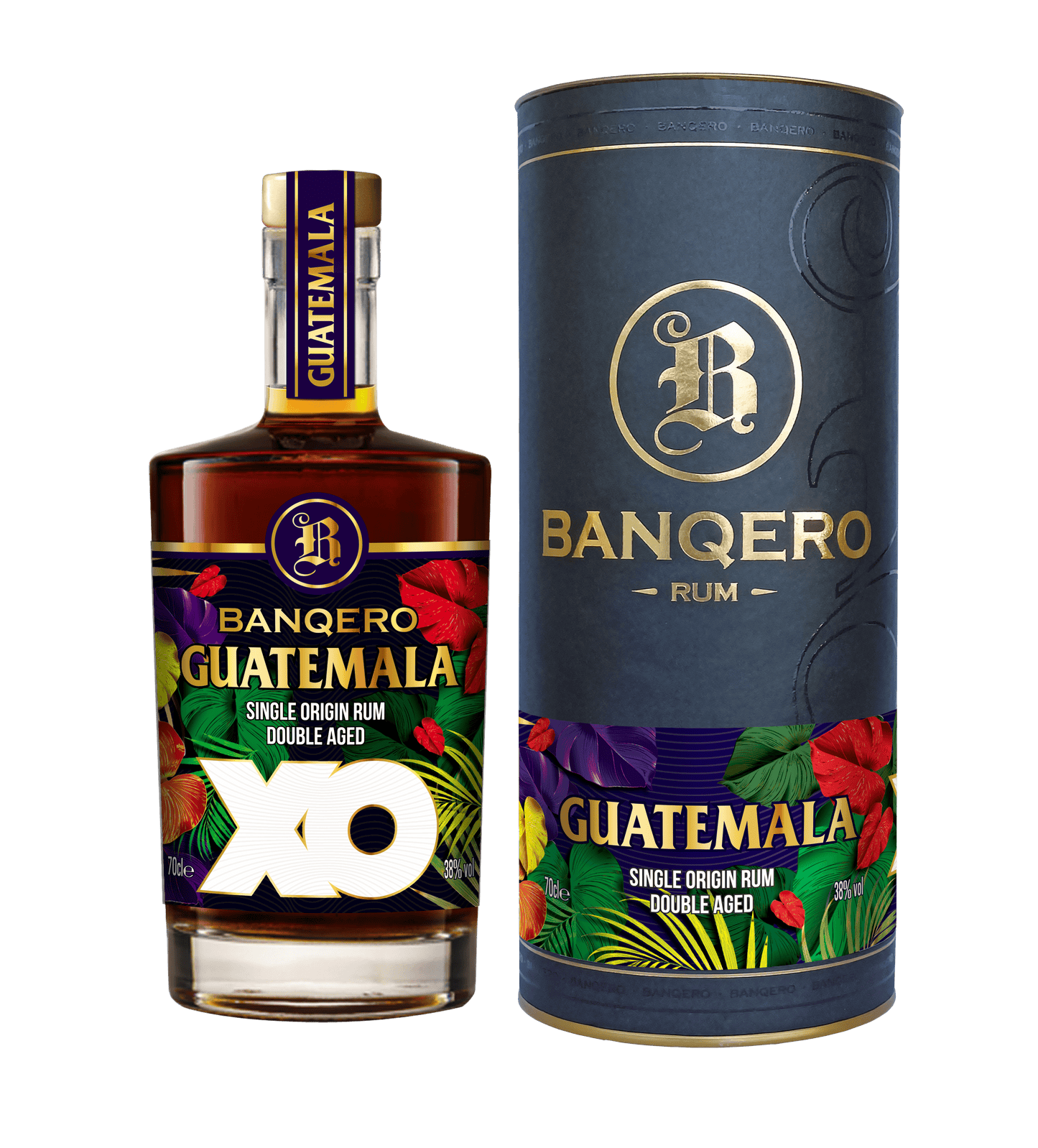 Rhum Banqero XO - Guatemala (livré sans étui)