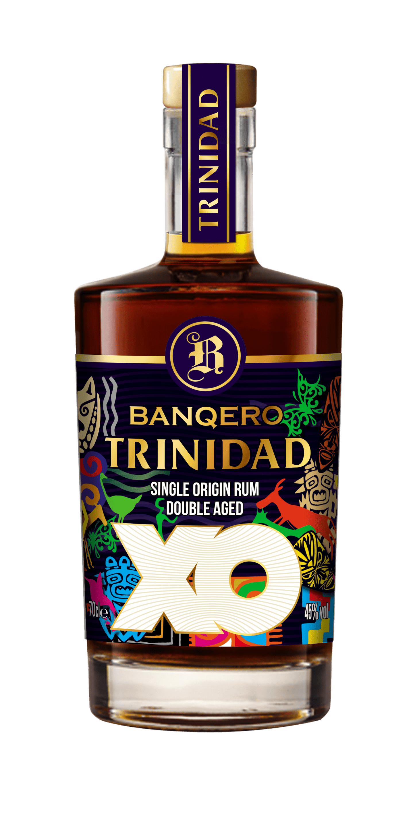 Rhum Banqero XO - Trinidad (livré sans étui)