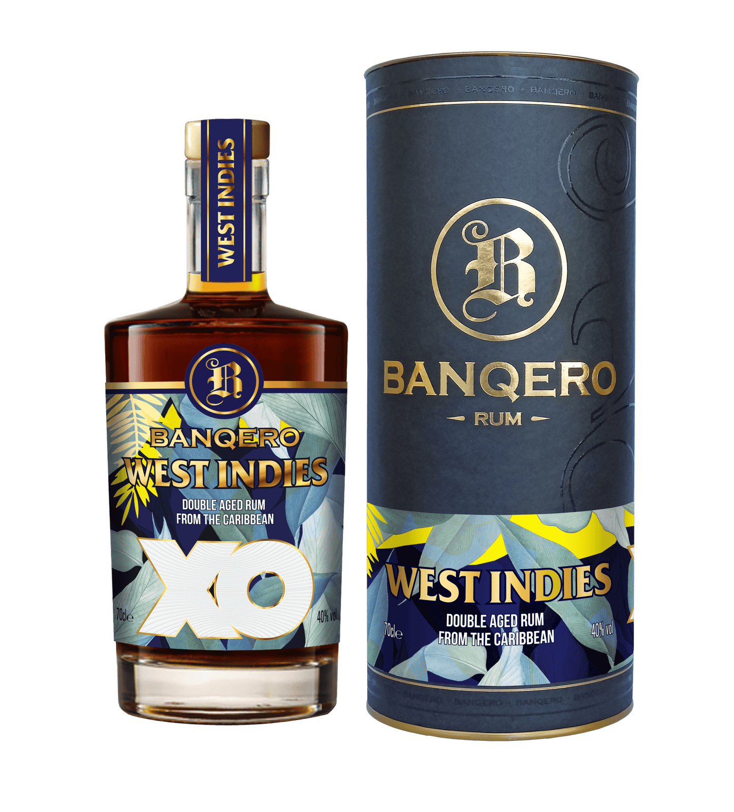 Rhum Banqero XO - West Indies (avec son étui)