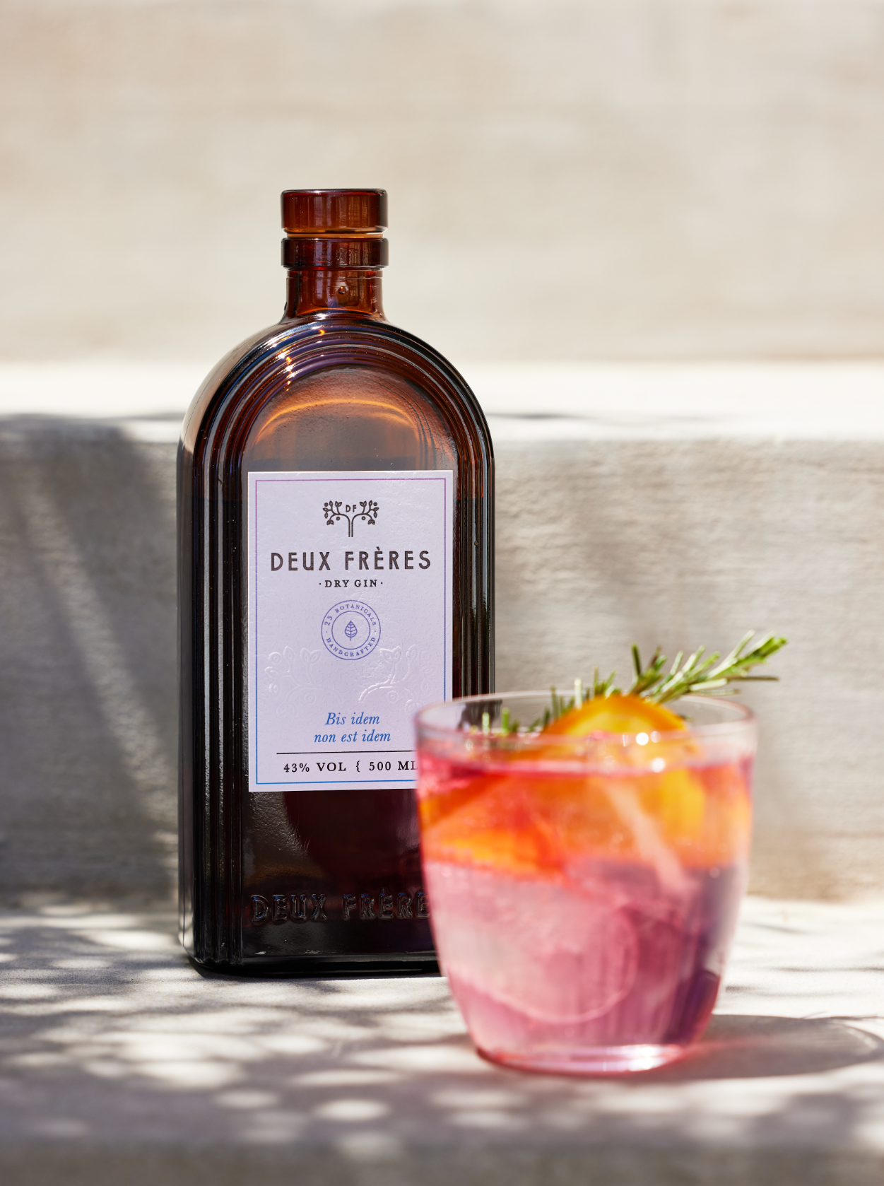 Deux Frères - Dry Gin