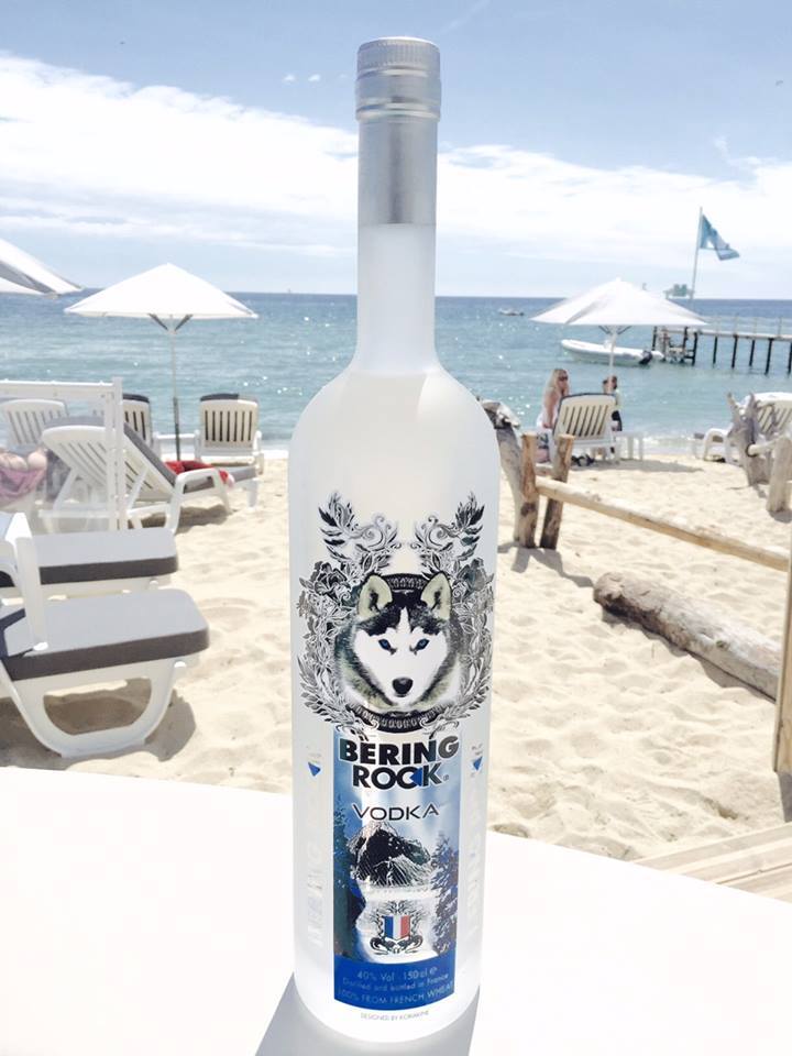 Vodka BERING ROCK Magnum