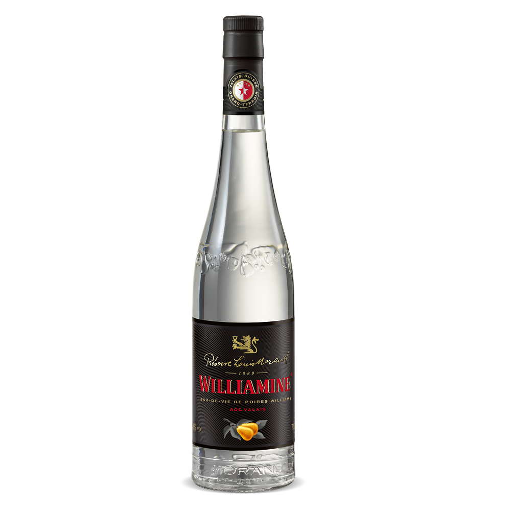 Williamine - Réserve Louis Morand (en étui tube métal)