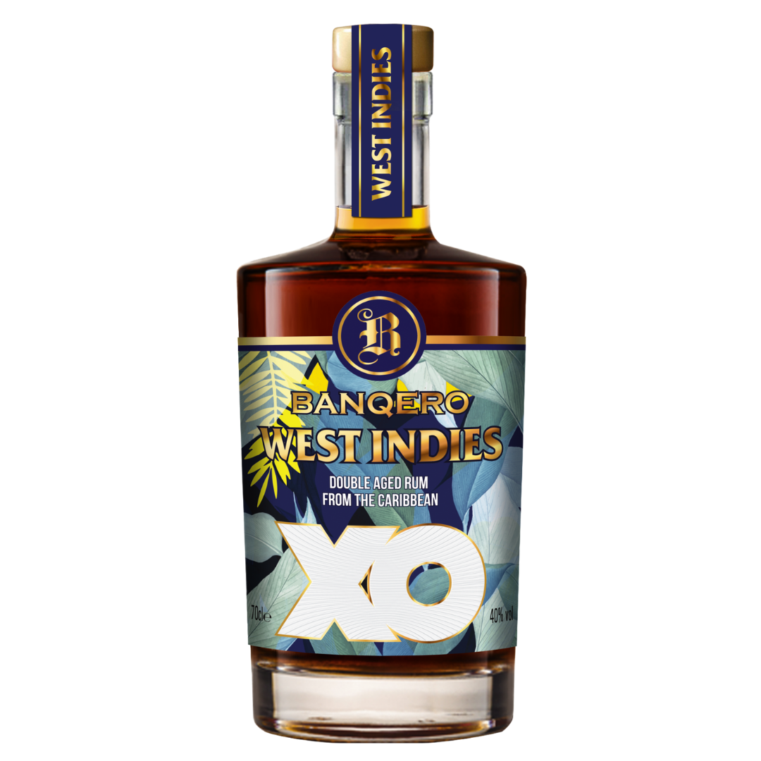 Rhum Banqero XO - West Indies (avec son étui)